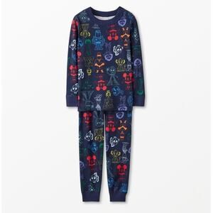 Hanna Andersson Disney 100th Anniversary Celebration Long John Pajama Set 12